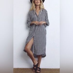 irreplaceable off the shoulder balloon sleeve mini dress in black Parisa Long Sleeve Mini Dress | Black | Womens